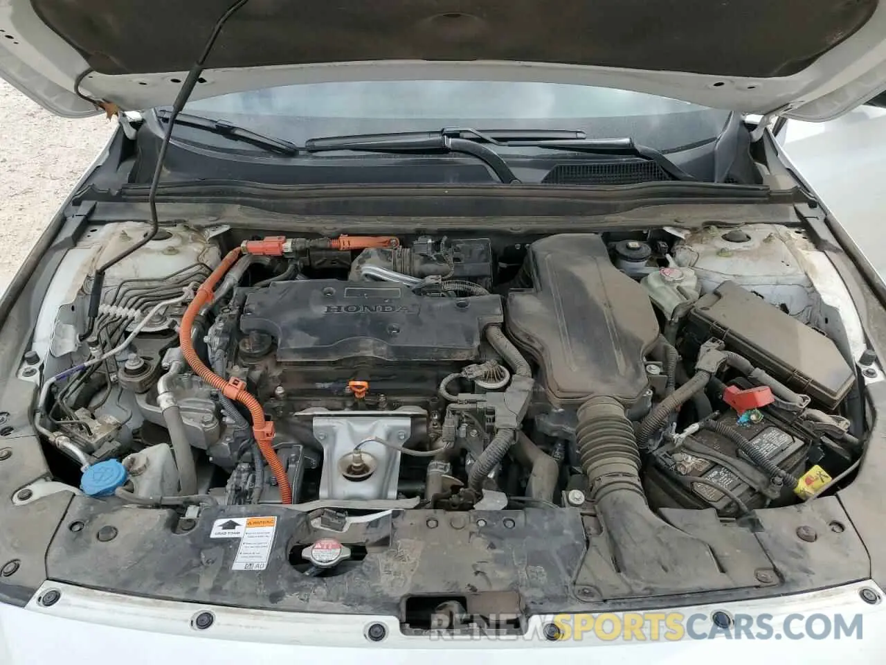 11 Photograph of a damaged car 1HGCV3F23NA044781 HONDA ACCORD 2022