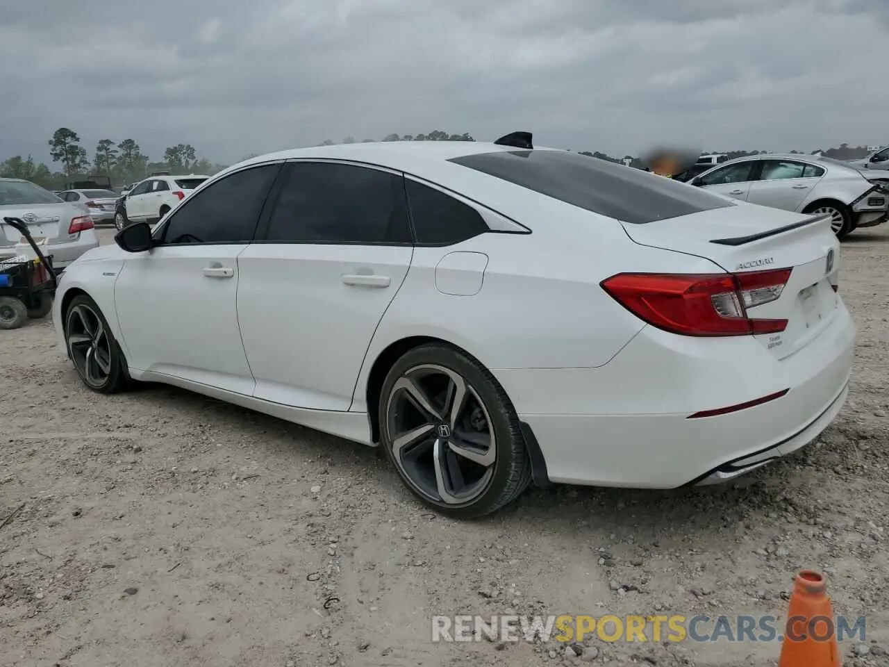 2 Photograph of a damaged car 1HGCV3F23NA044781 HONDA ACCORD 2022