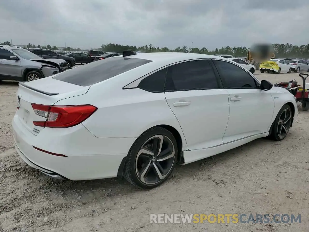 3 Photograph of a damaged car 1HGCV3F23NA044781 HONDA ACCORD 2022