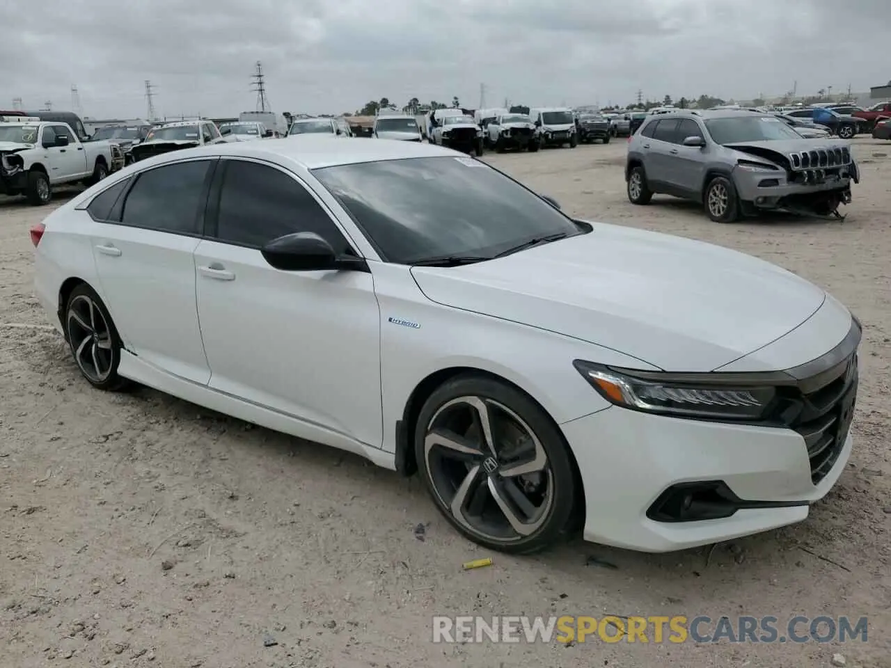 4 Photograph of a damaged car 1HGCV3F23NA044781 HONDA ACCORD 2022