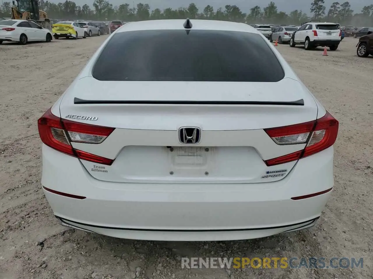6 Photograph of a damaged car 1HGCV3F23NA044781 HONDA ACCORD 2022