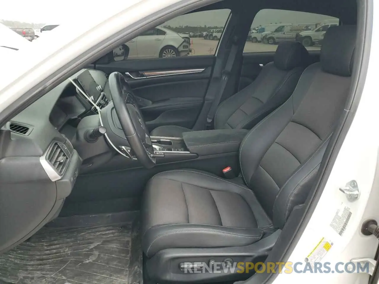 7 Photograph of a damaged car 1HGCV3F23NA044781 HONDA ACCORD 2022