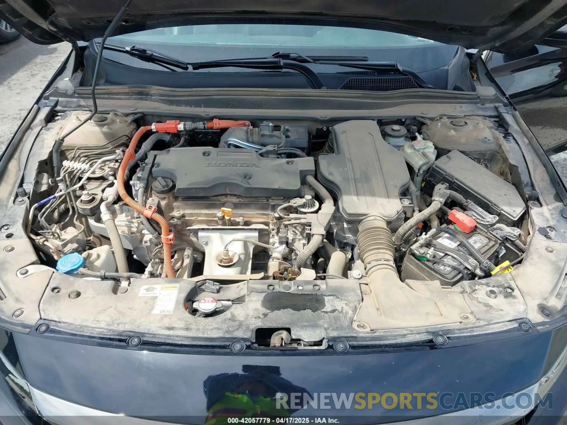 10 Photograph of a damaged car 1HGCV3F24NA006377 HONDA ACCORD 2022