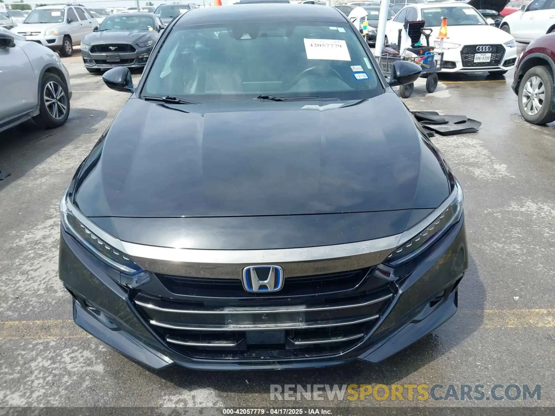 12 Photograph of a damaged car 1HGCV3F24NA006377 HONDA ACCORD 2022