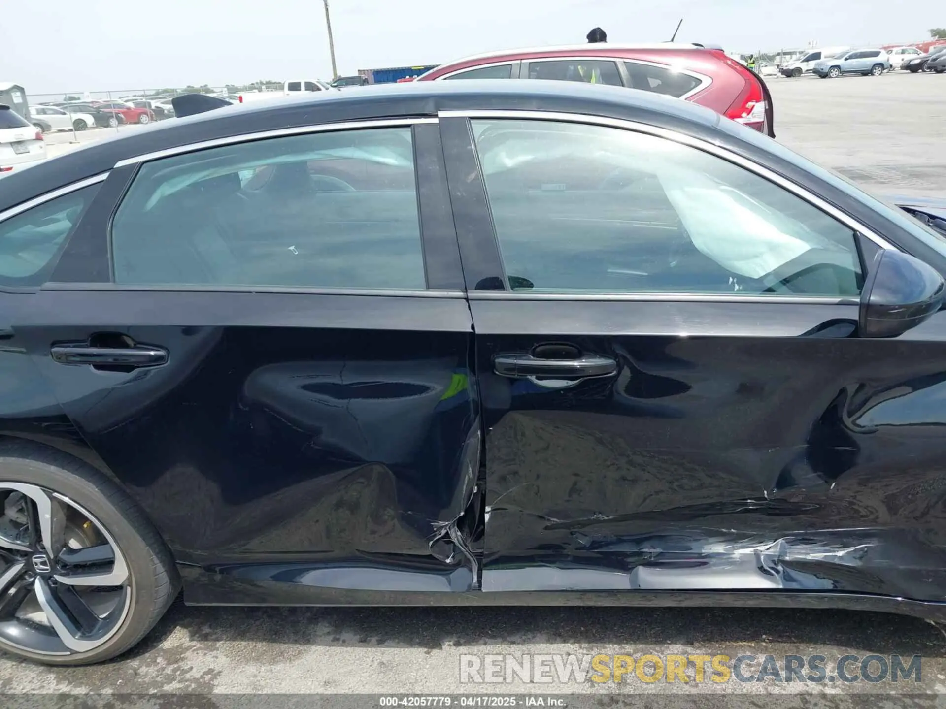 13 Photograph of a damaged car 1HGCV3F24NA006377 HONDA ACCORD 2022