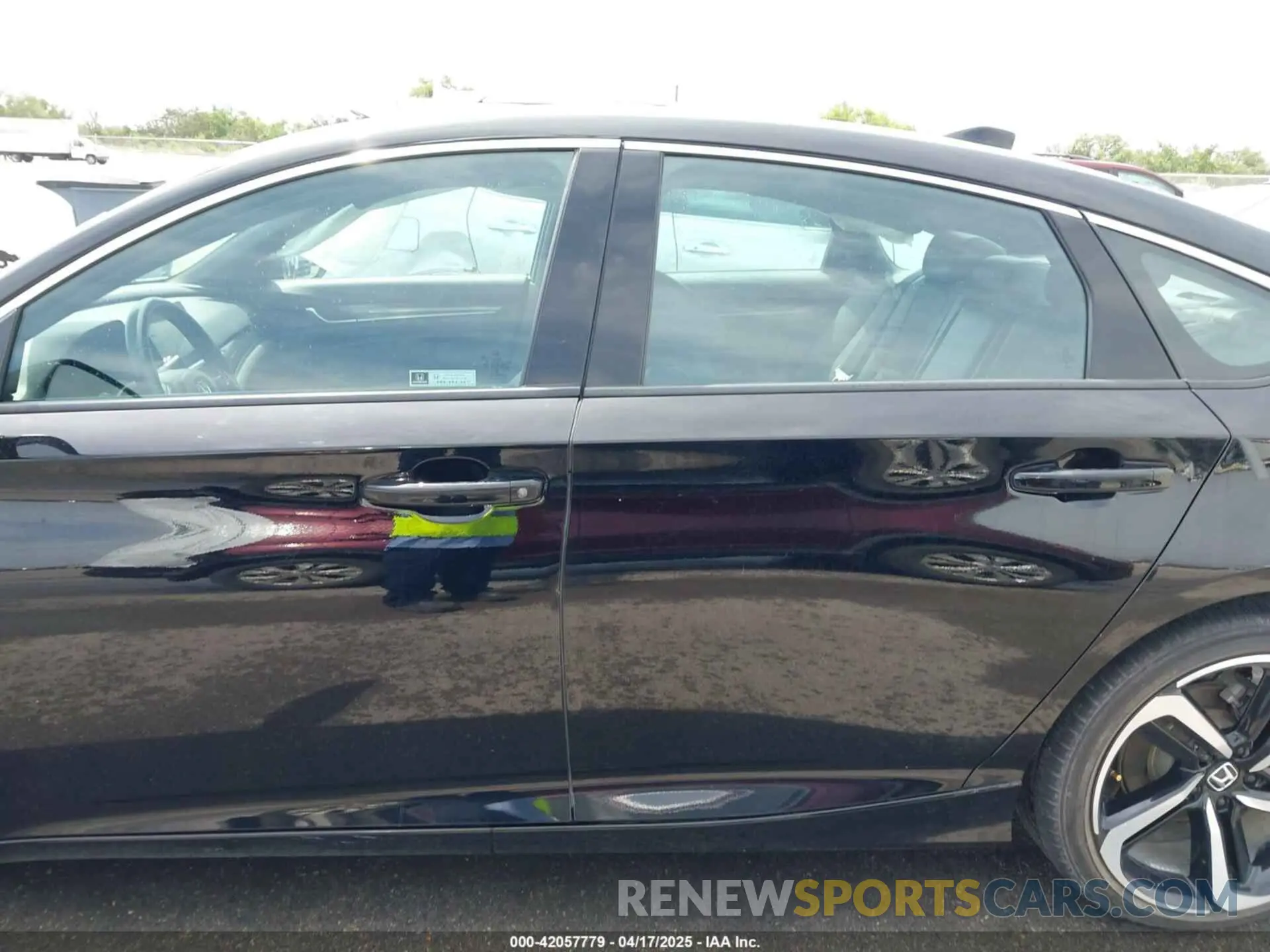 14 Photograph of a damaged car 1HGCV3F24NA006377 HONDA ACCORD 2022