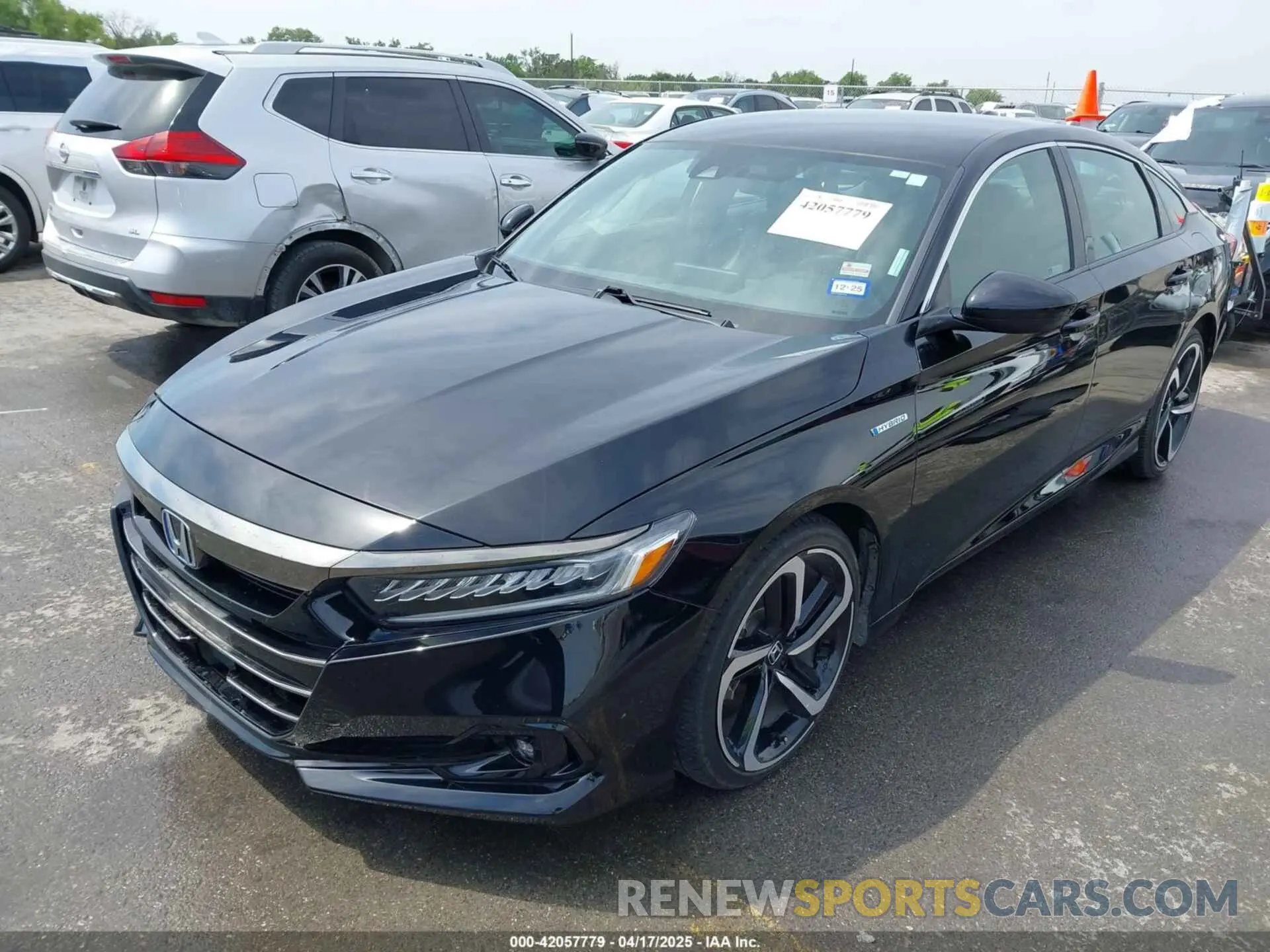 2 Photograph of a damaged car 1HGCV3F24NA006377 HONDA ACCORD 2022