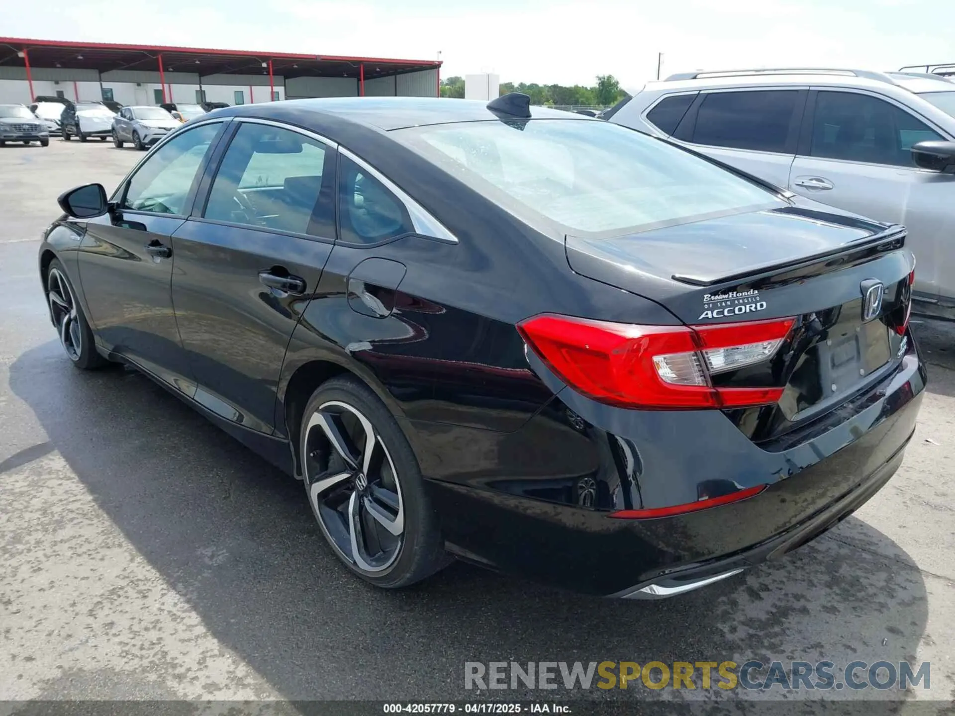 3 Photograph of a damaged car 1HGCV3F24NA006377 HONDA ACCORD 2022