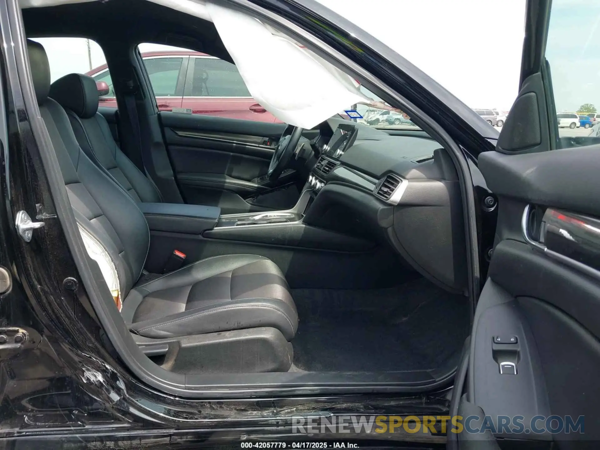5 Photograph of a damaged car 1HGCV3F24NA006377 HONDA ACCORD 2022
