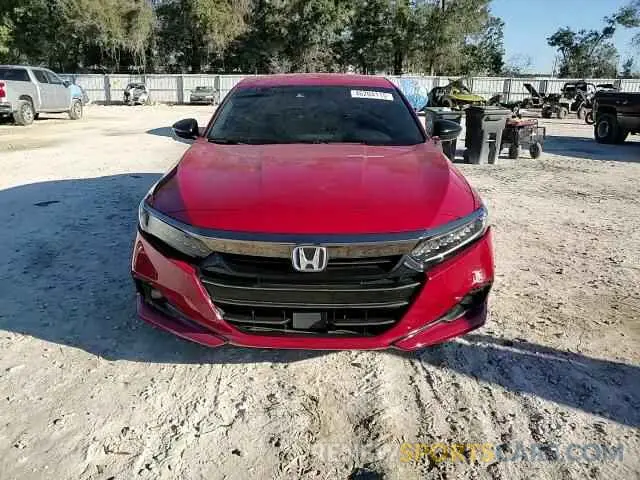11 Photograph of a damaged car 1HGCV3F24NA015385 HONDA ACCORD 2022