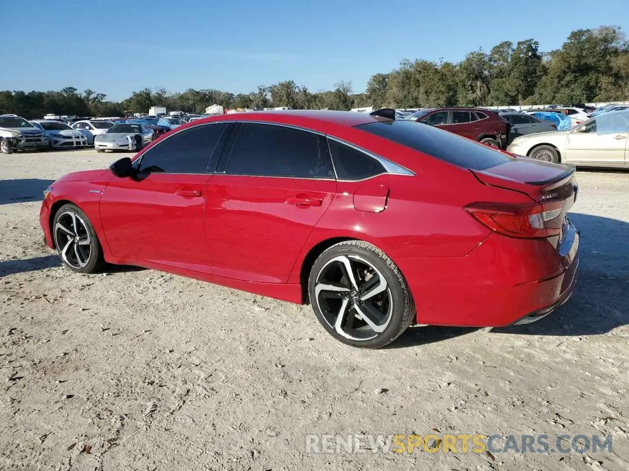2 Photograph of a damaged car 1HGCV3F24NA015385 HONDA ACCORD 2022