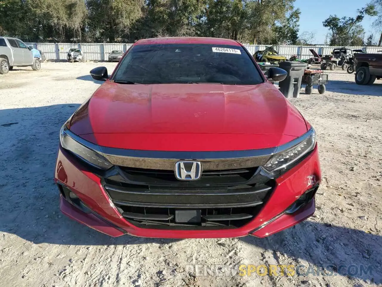 5 Photograph of a damaged car 1HGCV3F24NA015385 HONDA ACCORD 2022