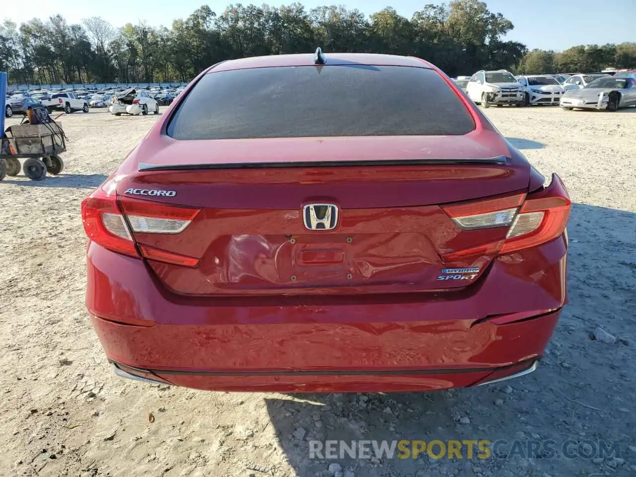 6 Photograph of a damaged car 1HGCV3F24NA015385 HONDA ACCORD 2022