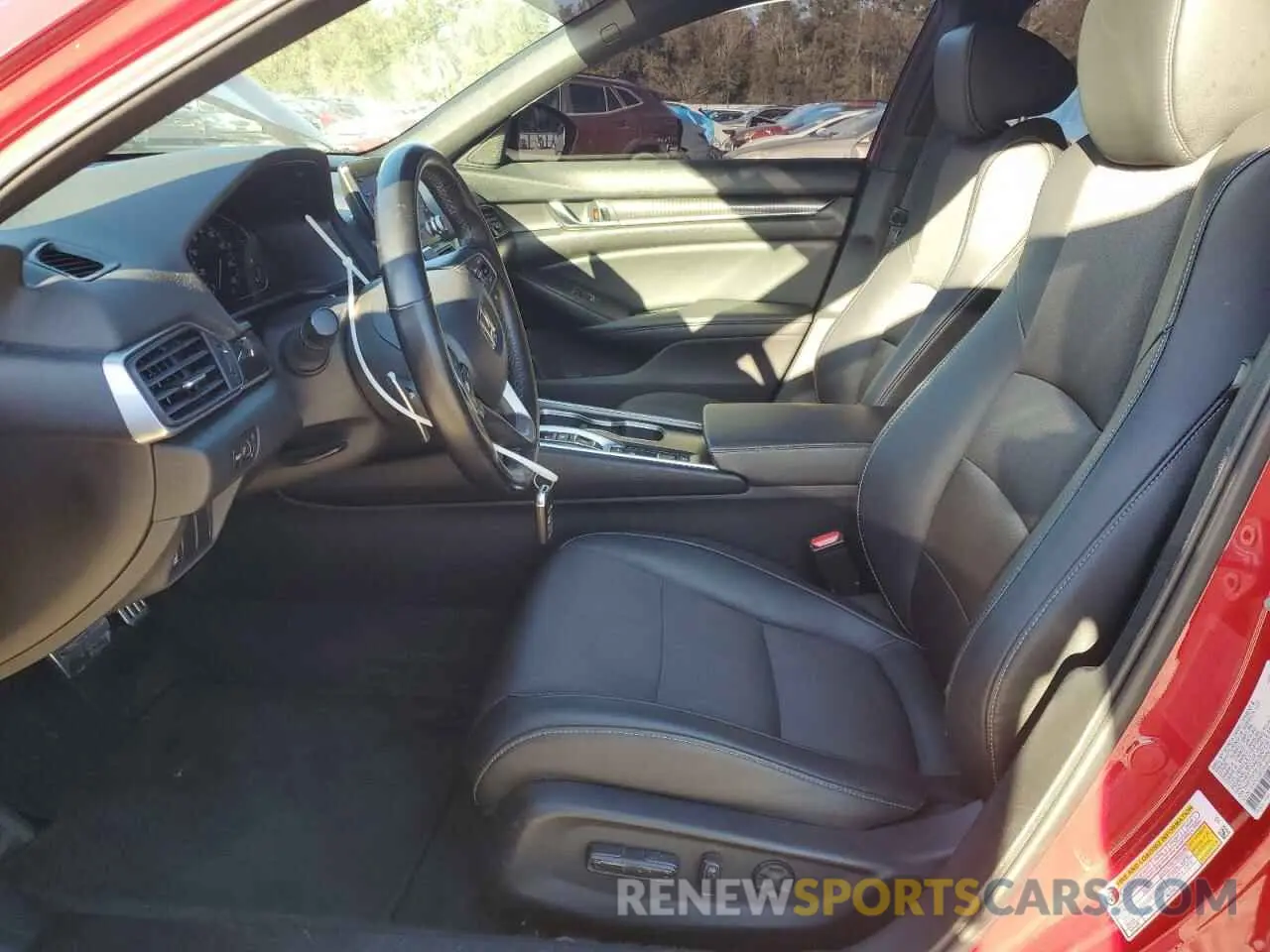7 Photograph of a damaged car 1HGCV3F24NA015385 HONDA ACCORD 2022