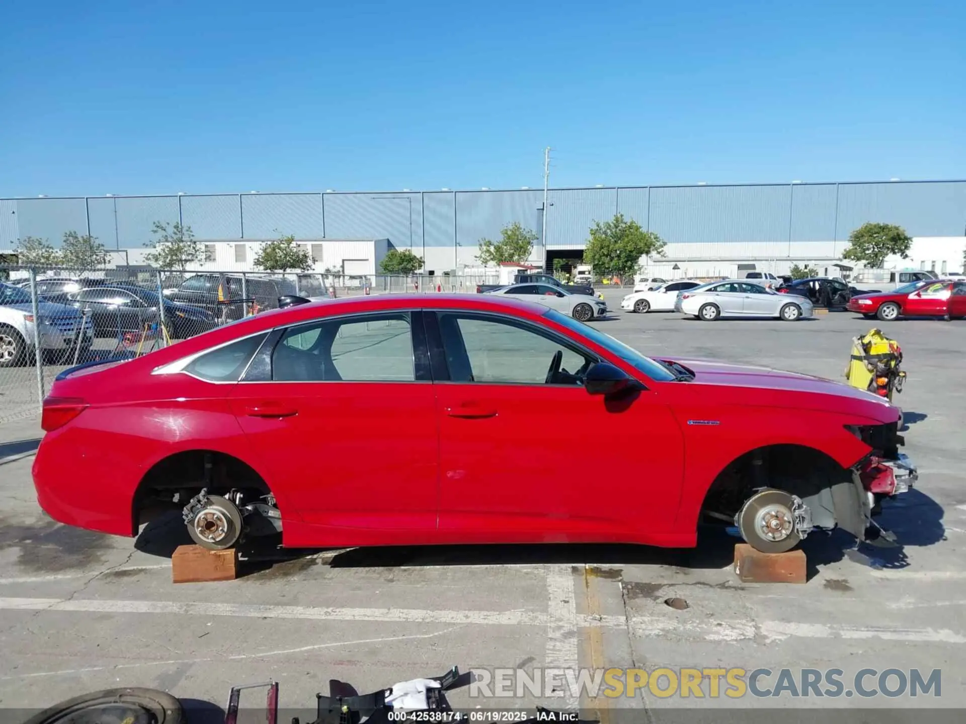 13 Photograph of a damaged car 1HGCV3F24NA022269 HONDA ACCORD 2022