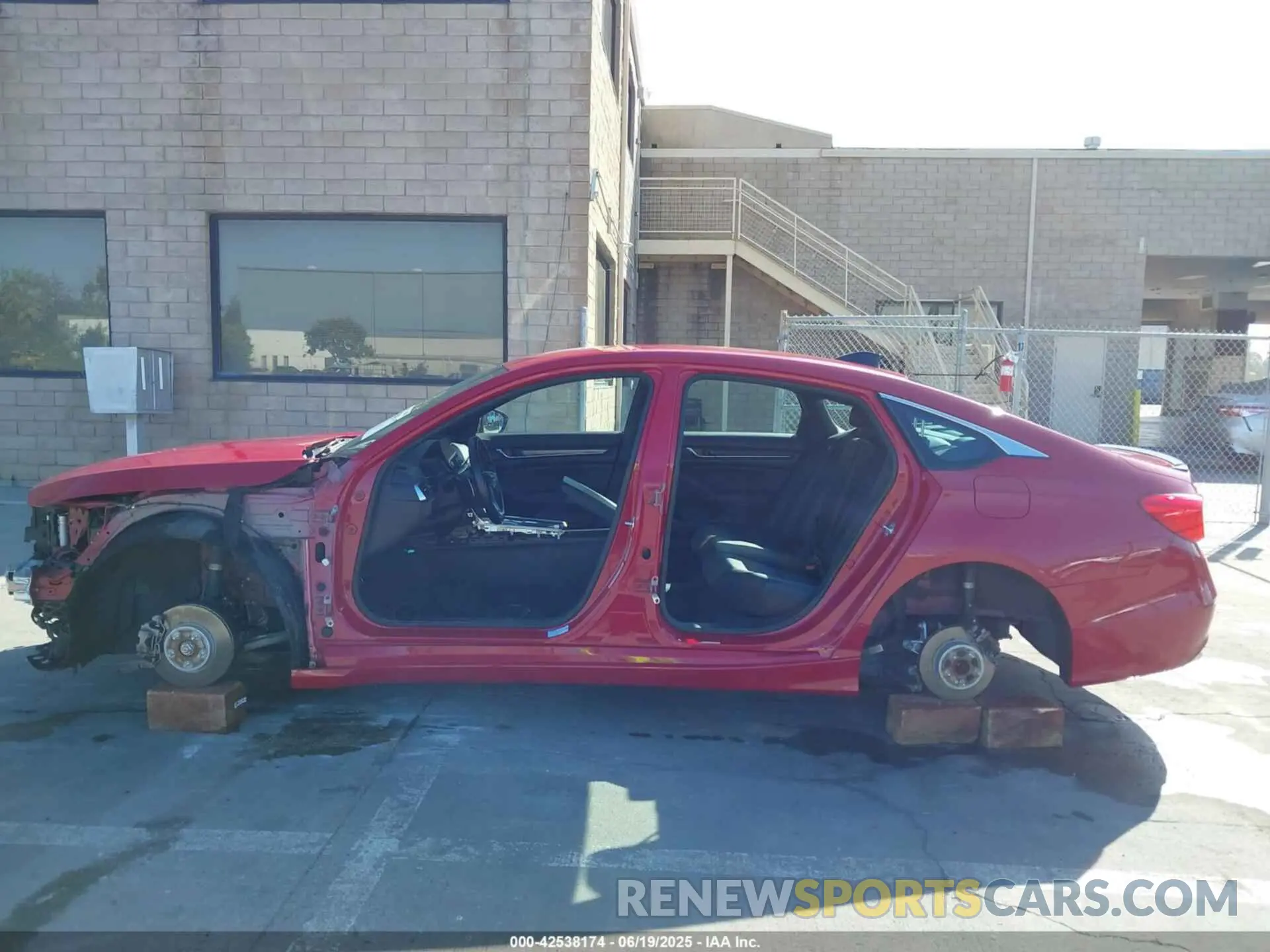 14 Photograph of a damaged car 1HGCV3F24NA022269 HONDA ACCORD 2022