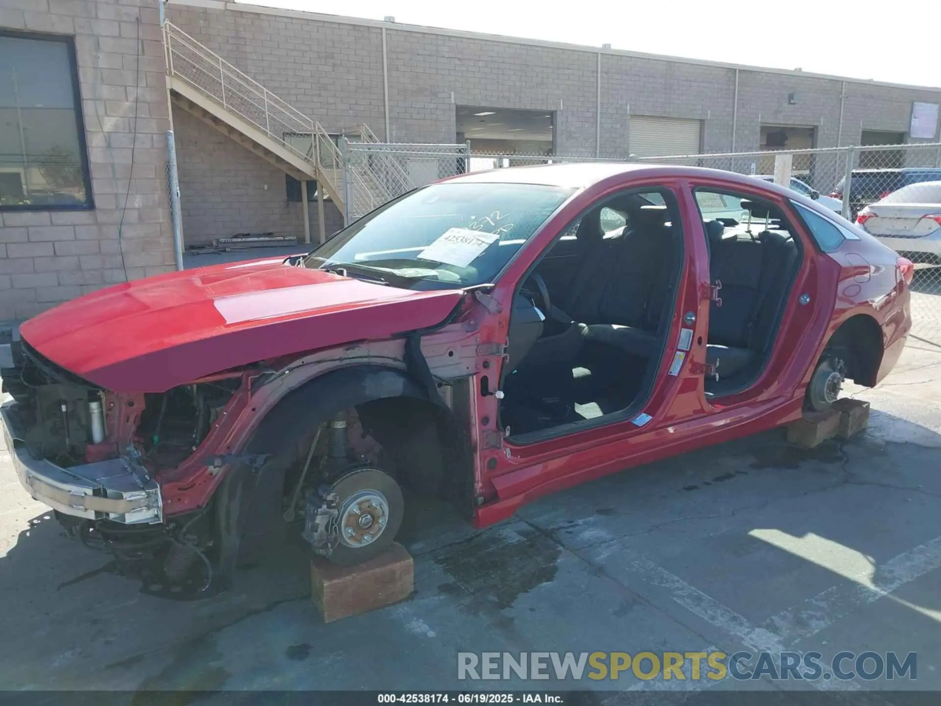 2 Photograph of a damaged car 1HGCV3F24NA022269 HONDA ACCORD 2022