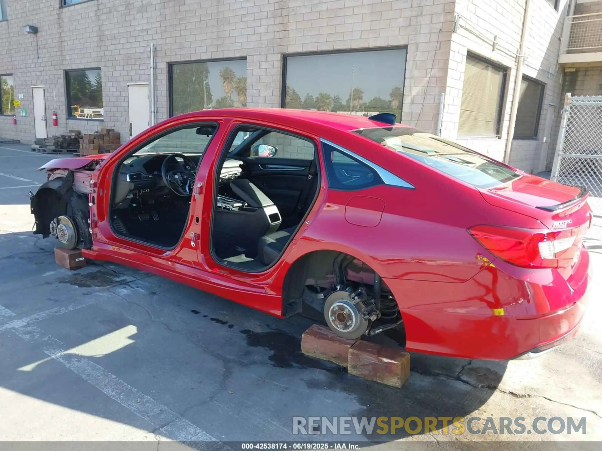 3 Photograph of a damaged car 1HGCV3F24NA022269 HONDA ACCORD 2022