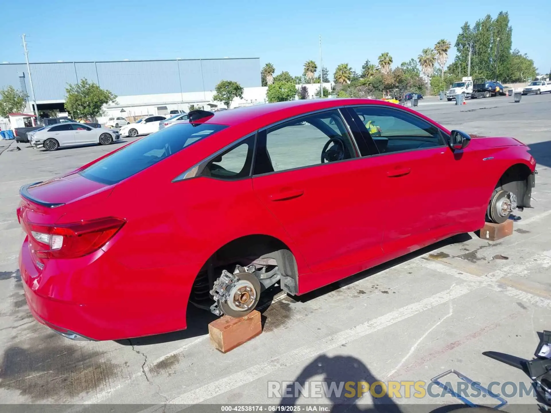 4 Photograph of a damaged car 1HGCV3F24NA022269 HONDA ACCORD 2022