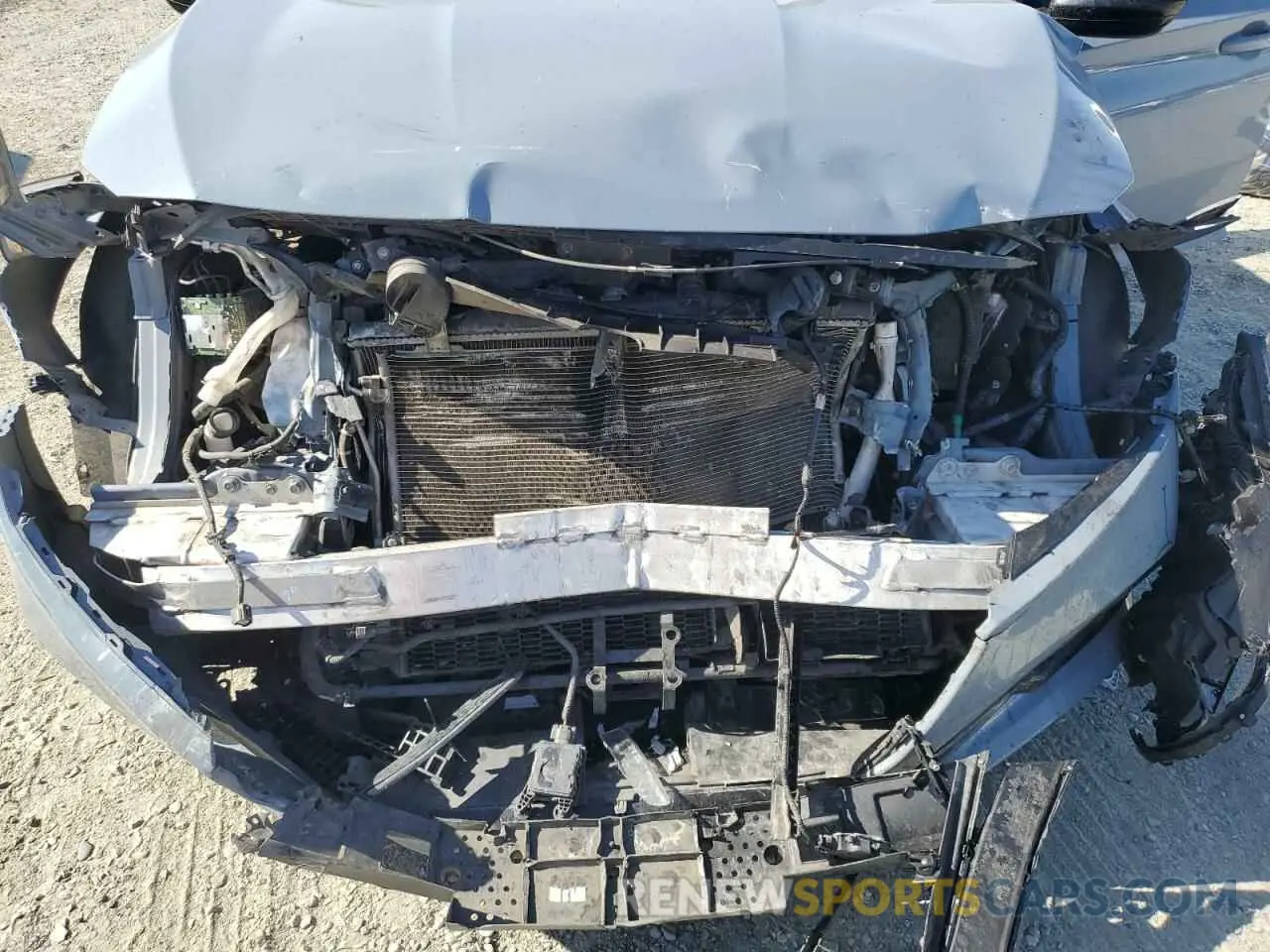 11 Photograph of a damaged car 1HGCV3F24NA022465 HONDA ACCORD 2022