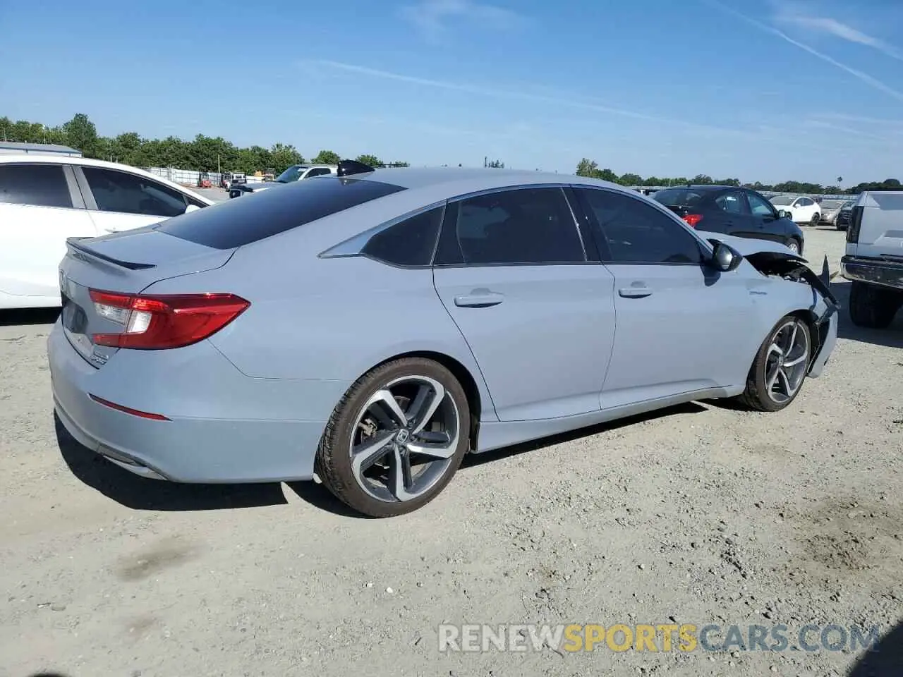 3 Photograph of a damaged car 1HGCV3F24NA022465 HONDA ACCORD 2022