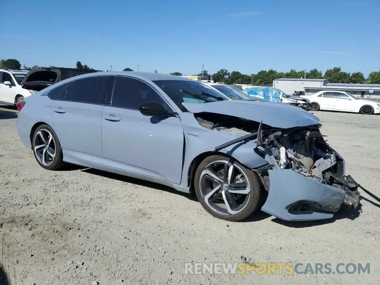 4 Photograph of a damaged car 1HGCV3F24NA022465 HONDA ACCORD 2022