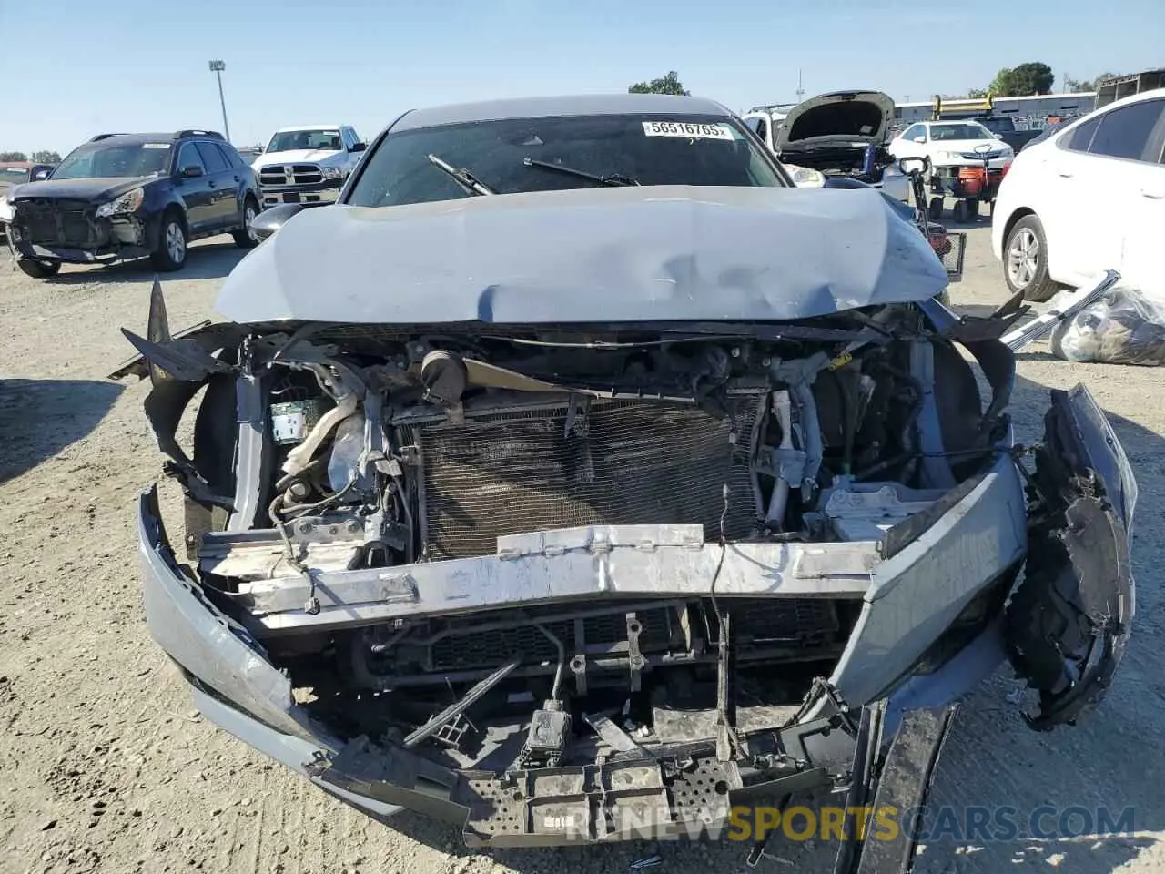 5 Photograph of a damaged car 1HGCV3F24NA022465 HONDA ACCORD 2022