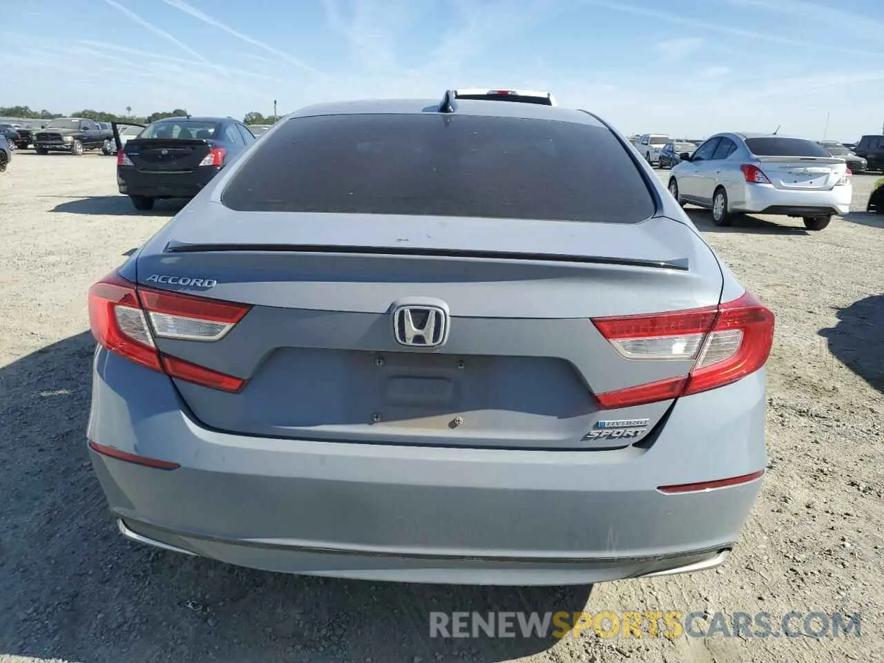 6 Photograph of a damaged car 1HGCV3F24NA022465 HONDA ACCORD 2022