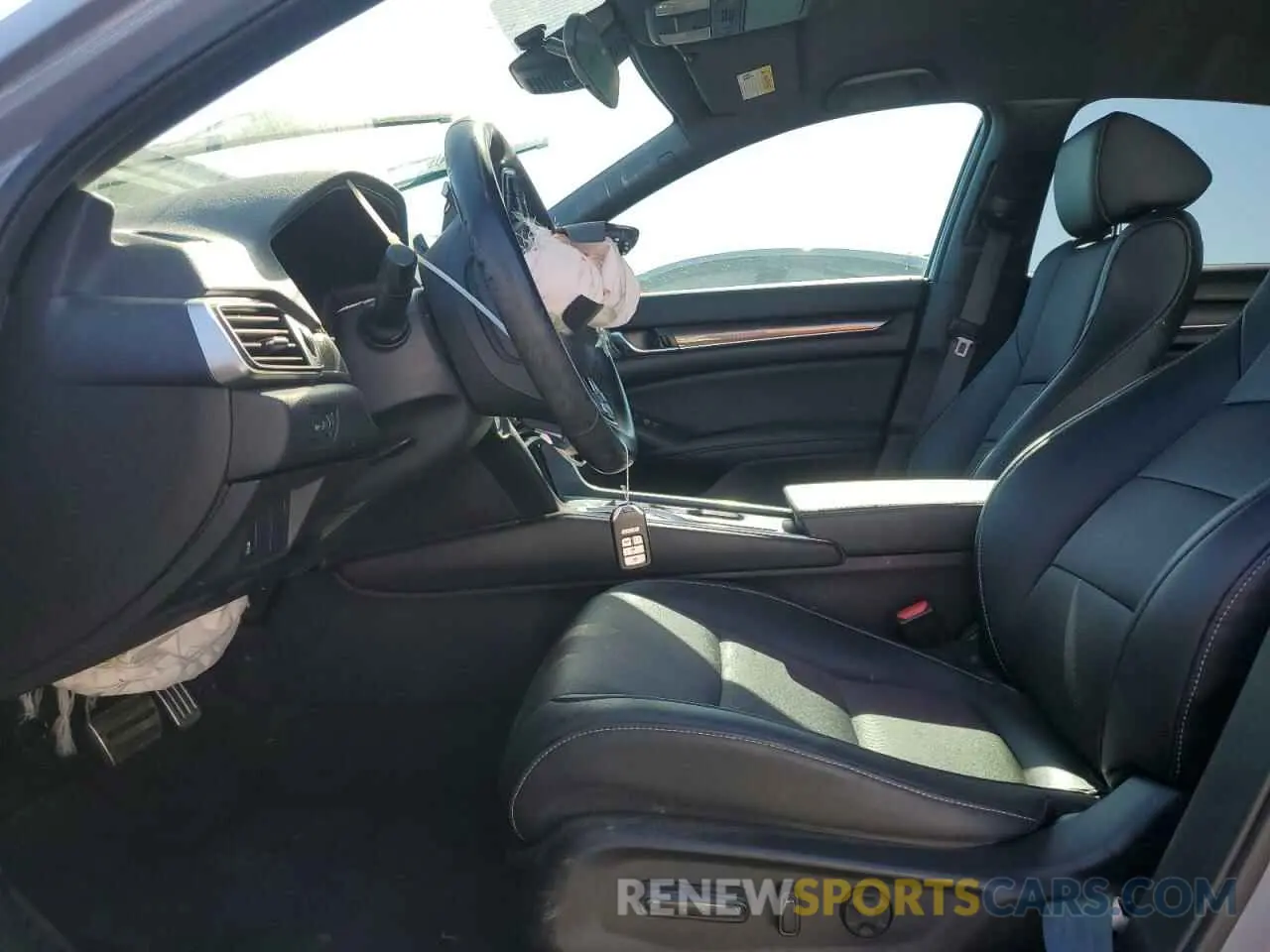 7 Photograph of a damaged car 1HGCV3F24NA022465 HONDA ACCORD 2022