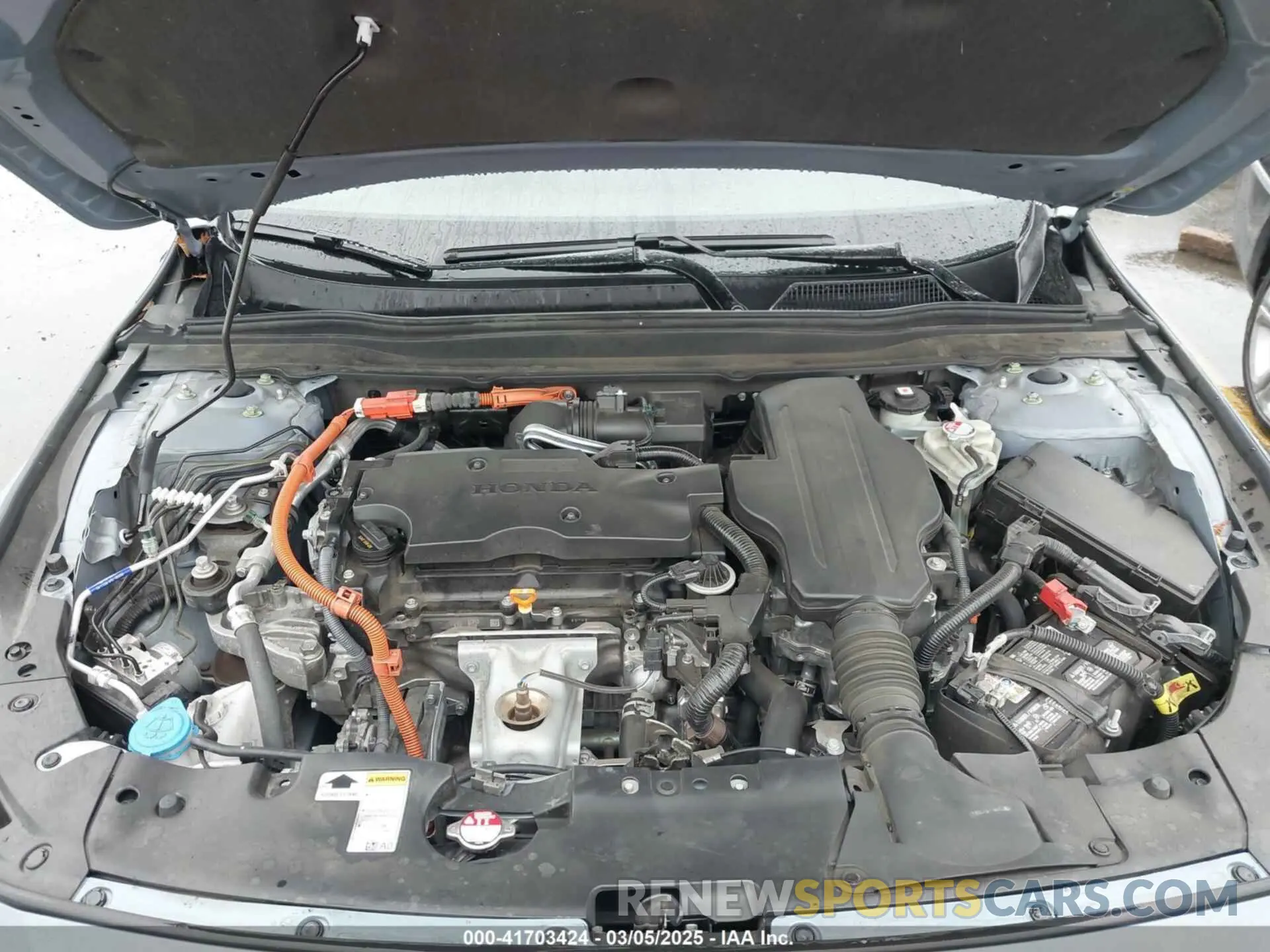 10 Photograph of a damaged car 1HGCV3F24NA025138 HONDA ACCORD 2022