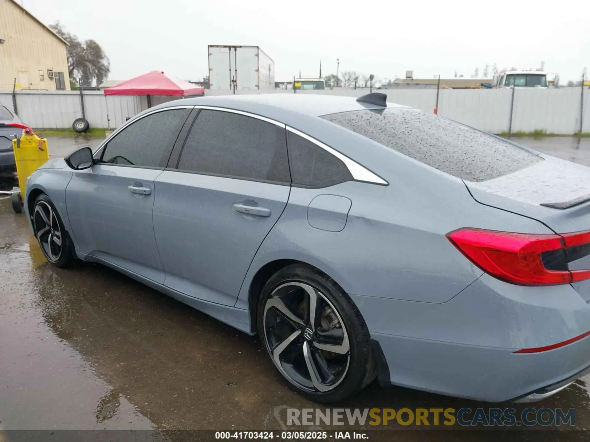 14 Photograph of a damaged car 1HGCV3F24NA025138 HONDA ACCORD 2022
