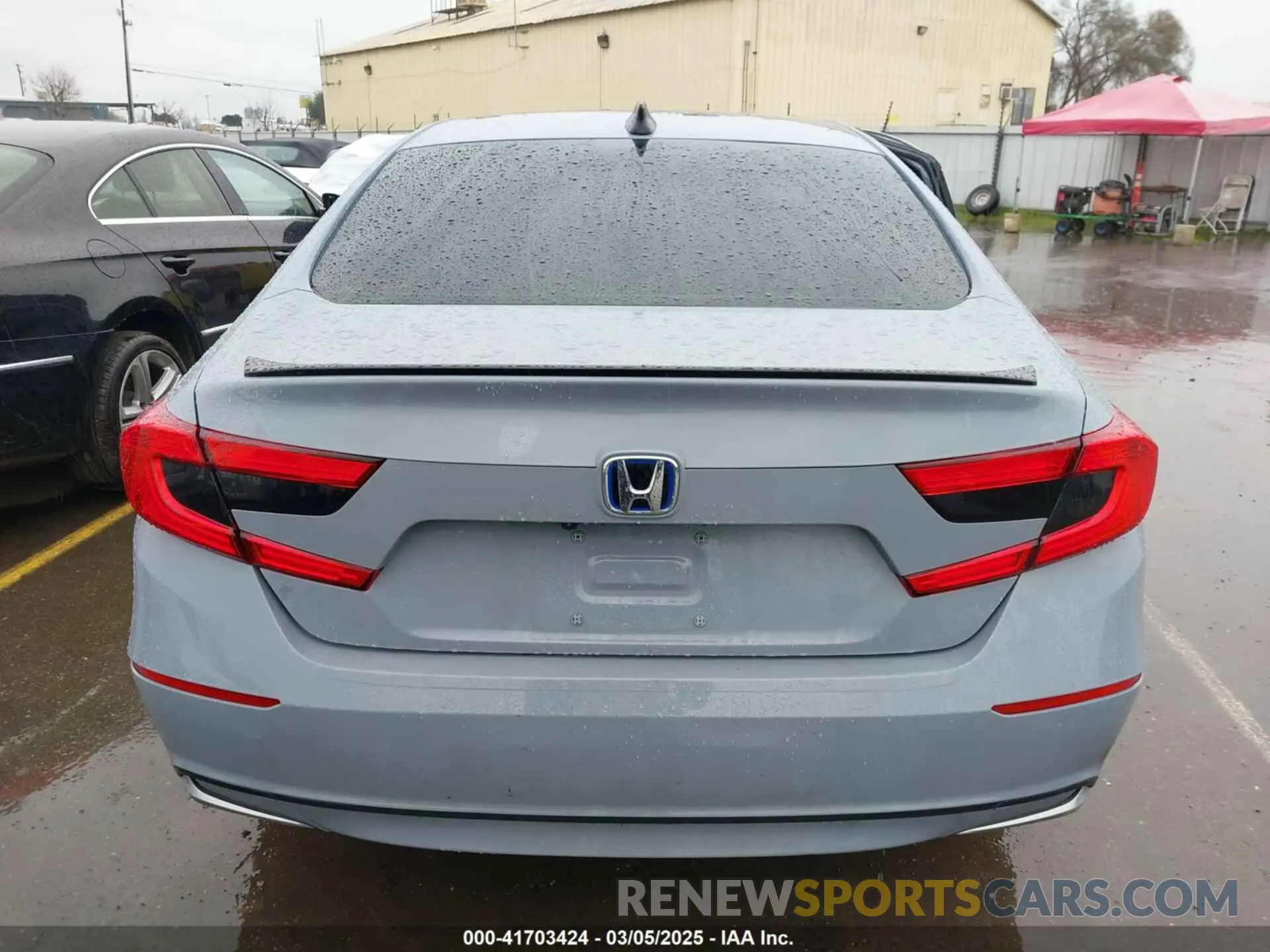 16 Photograph of a damaged car 1HGCV3F24NA025138 HONDA ACCORD 2022