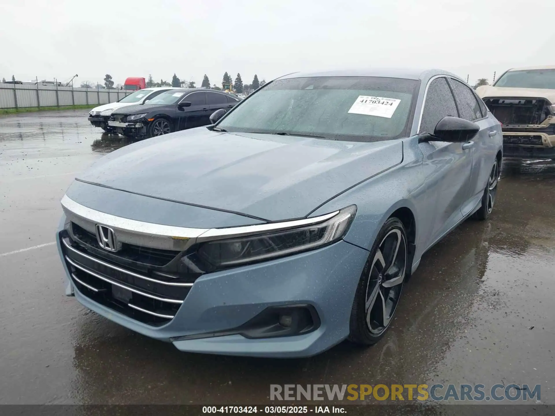 2 Photograph of a damaged car 1HGCV3F24NA025138 HONDA ACCORD 2022
