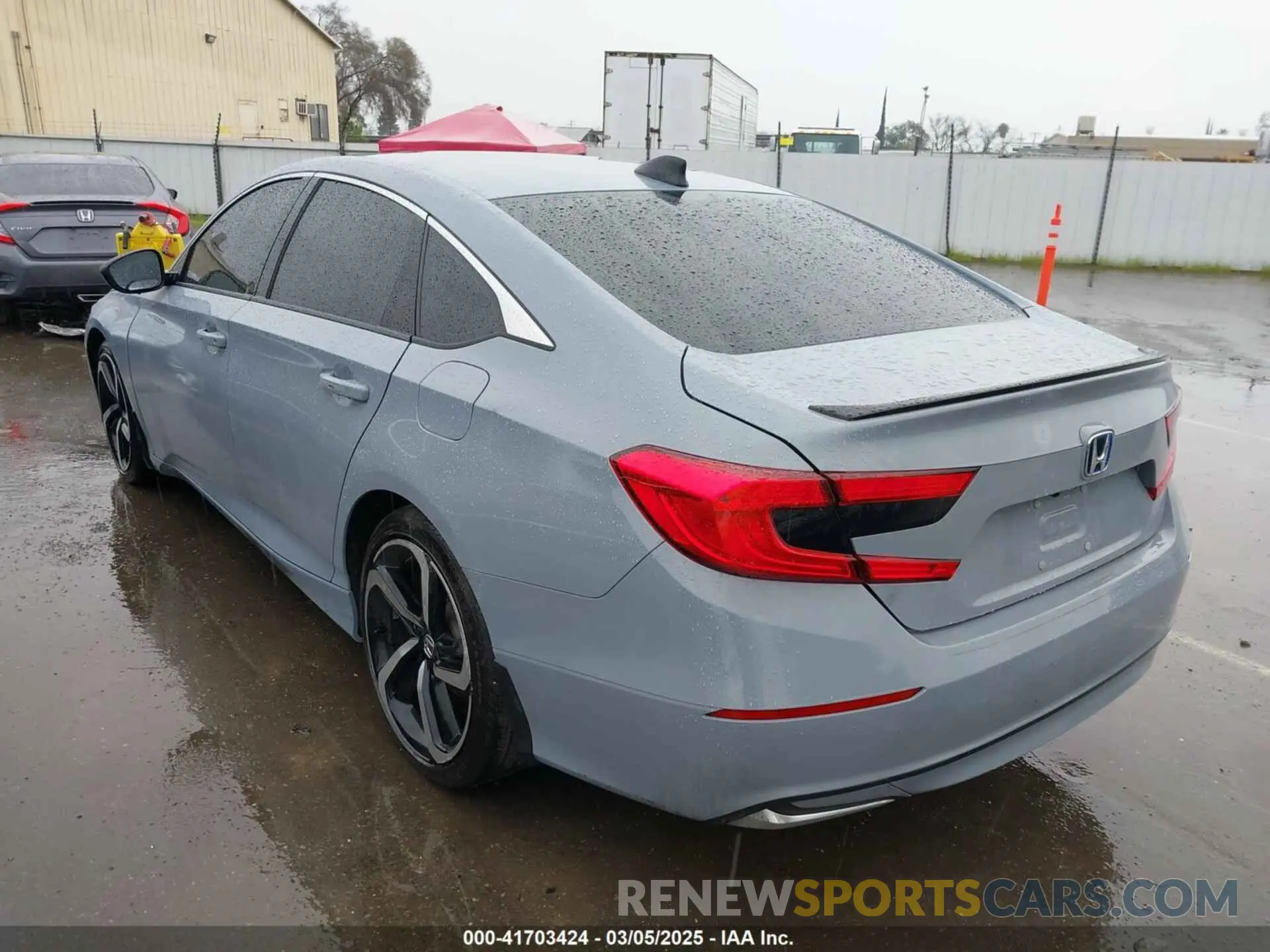 3 Photograph of a damaged car 1HGCV3F24NA025138 HONDA ACCORD 2022