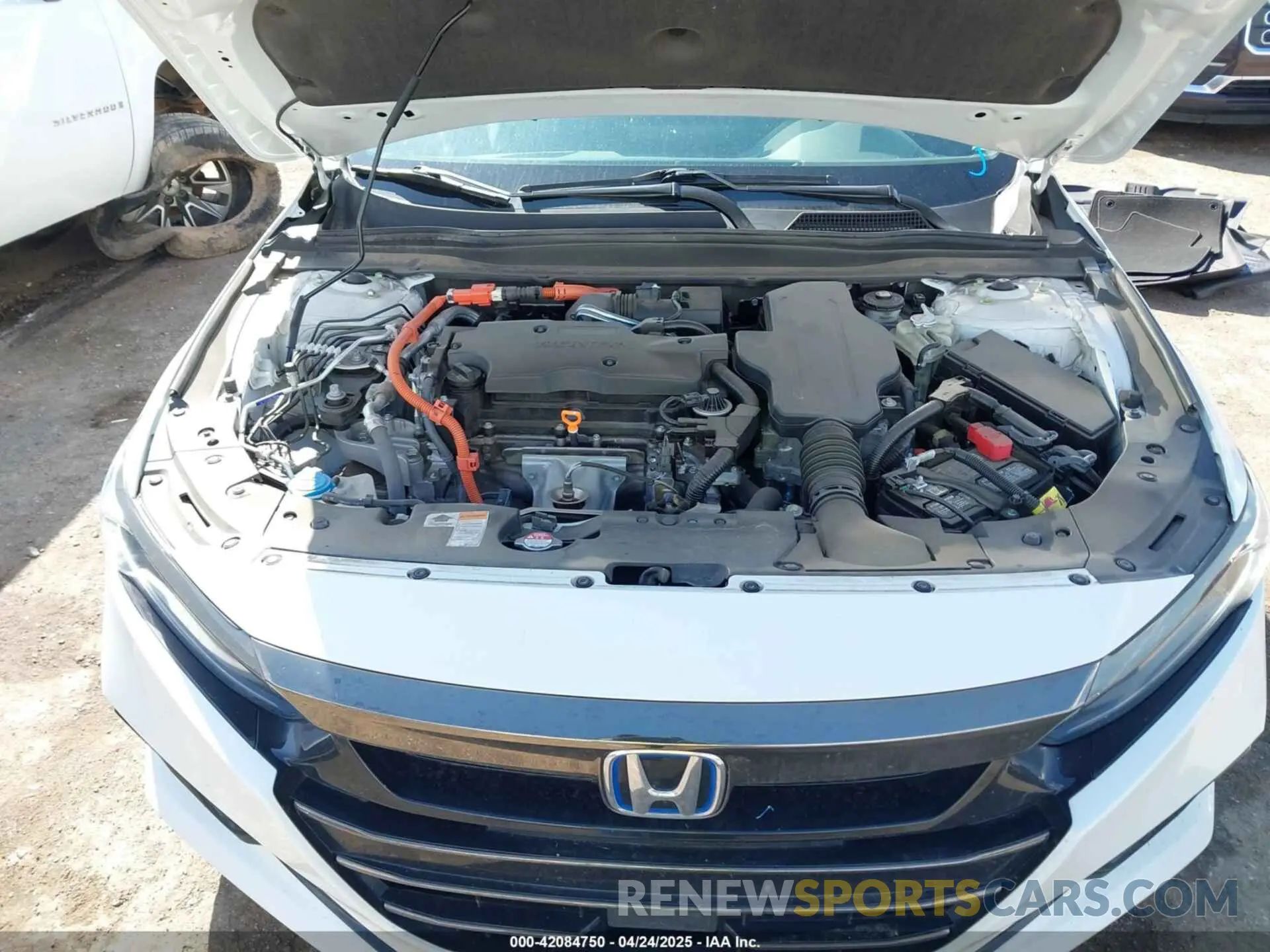 10 Photograph of a damaged car 1HGCV3F24NA032073 HONDA ACCORD 2022