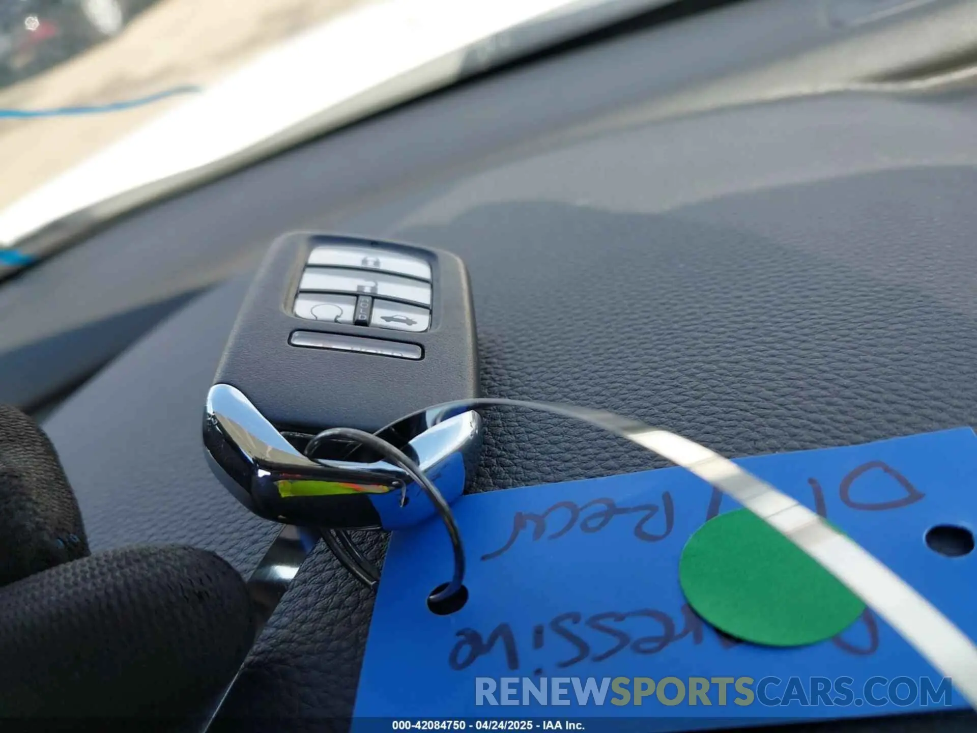 11 Photograph of a damaged car 1HGCV3F24NA032073 HONDA ACCORD 2022