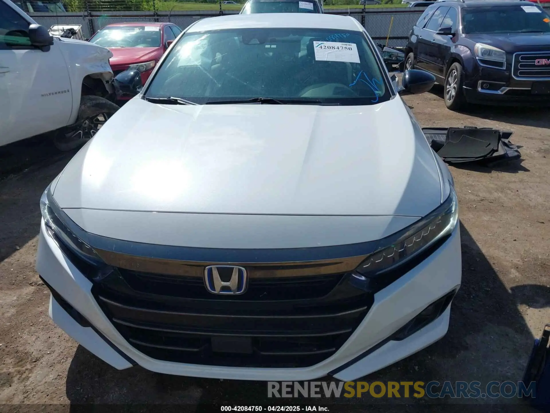 13 Photograph of a damaged car 1HGCV3F24NA032073 HONDA ACCORD 2022