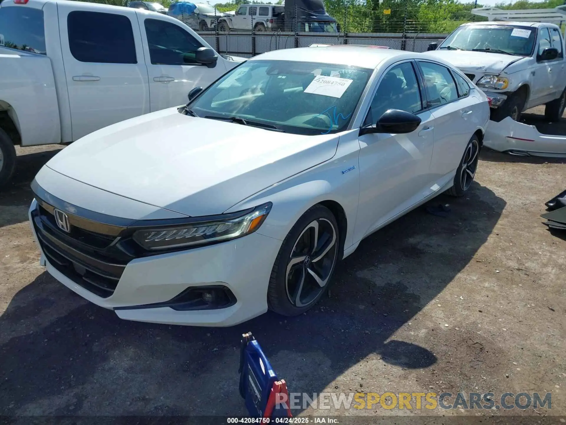 2 Photograph of a damaged car 1HGCV3F24NA032073 HONDA ACCORD 2022