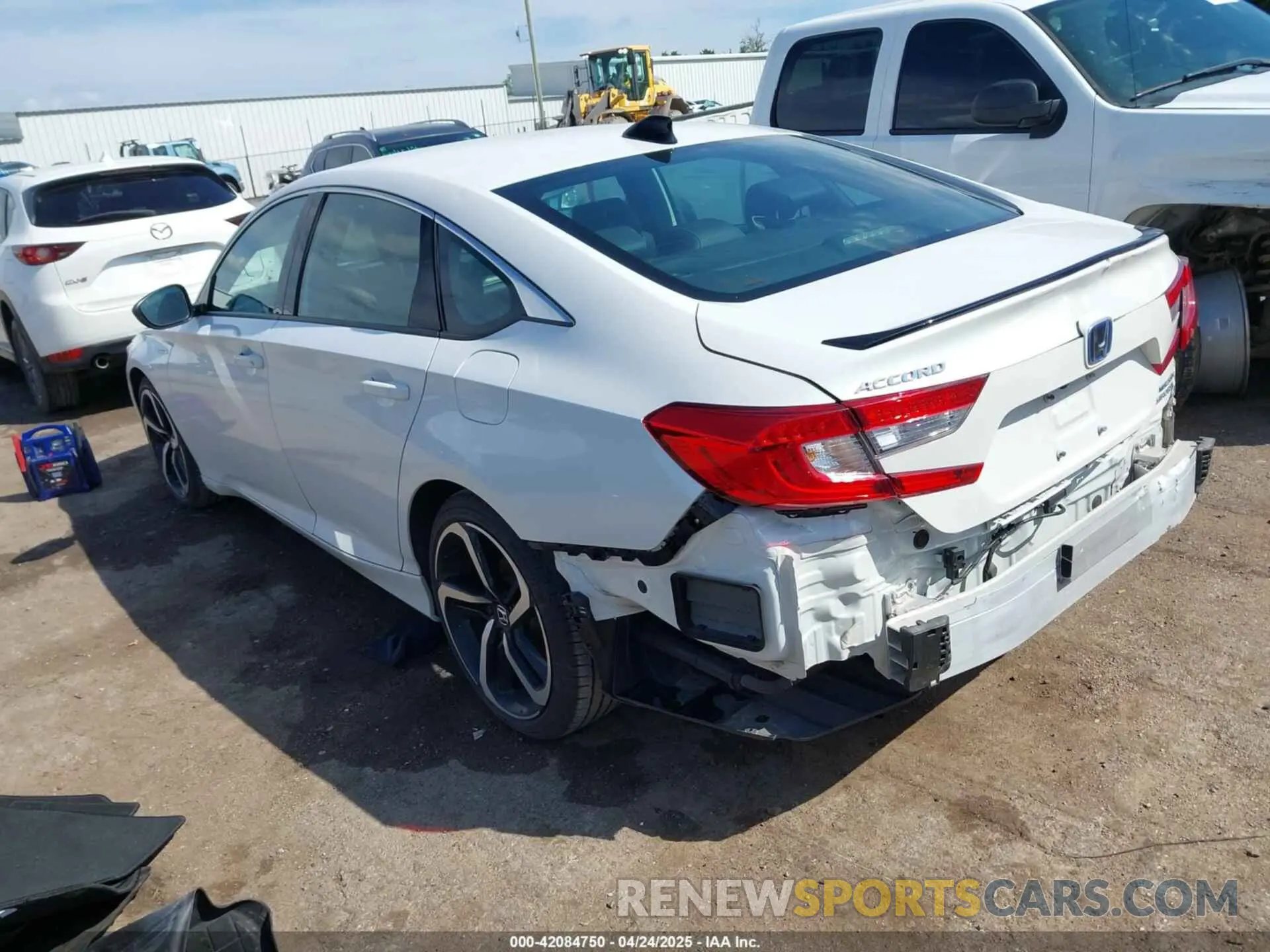 3 Photograph of a damaged car 1HGCV3F24NA032073 HONDA ACCORD 2022