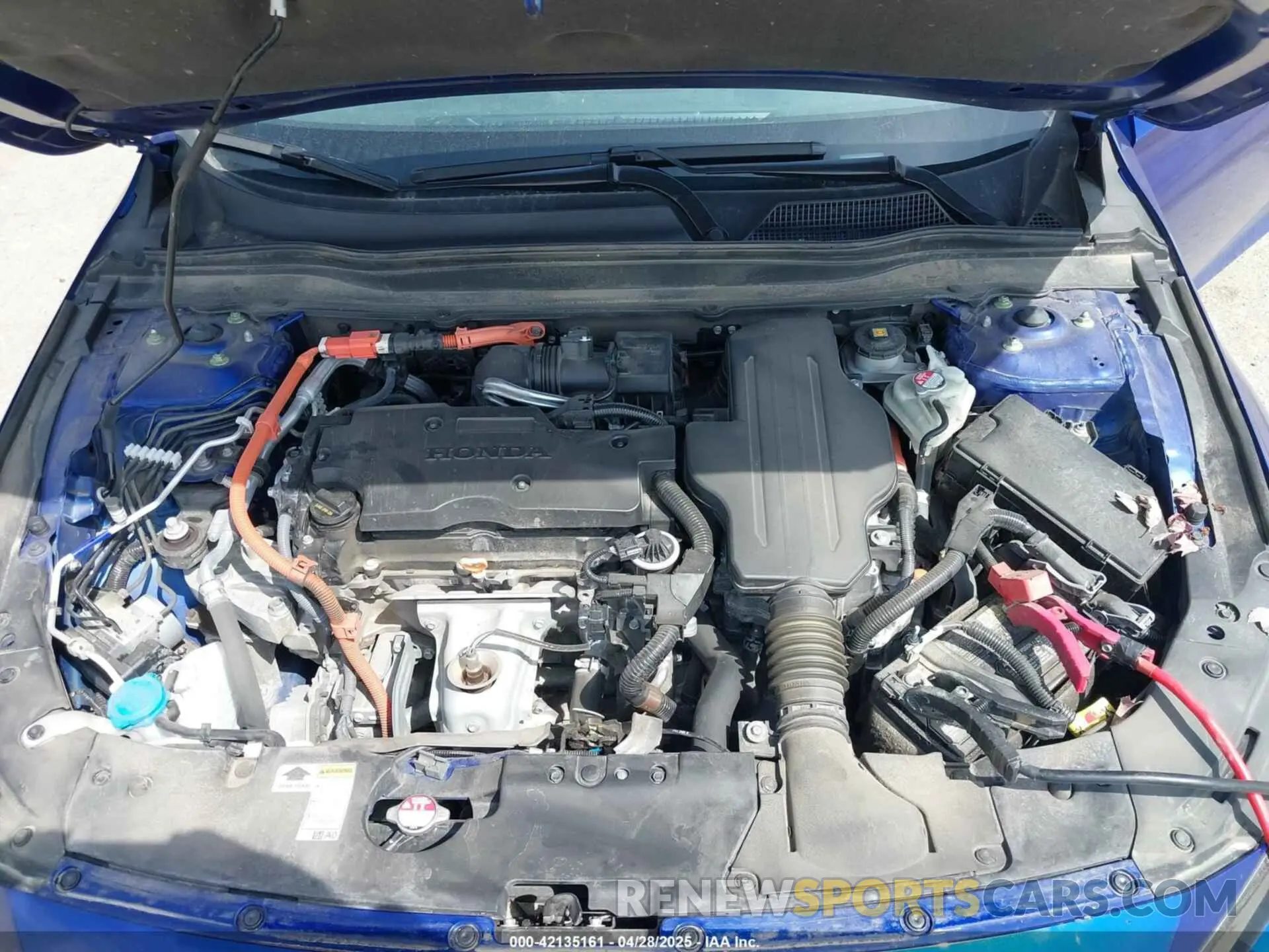 10 Photograph of a damaged car 1HGCV3F24NA032526 HONDA ACCORD 2022