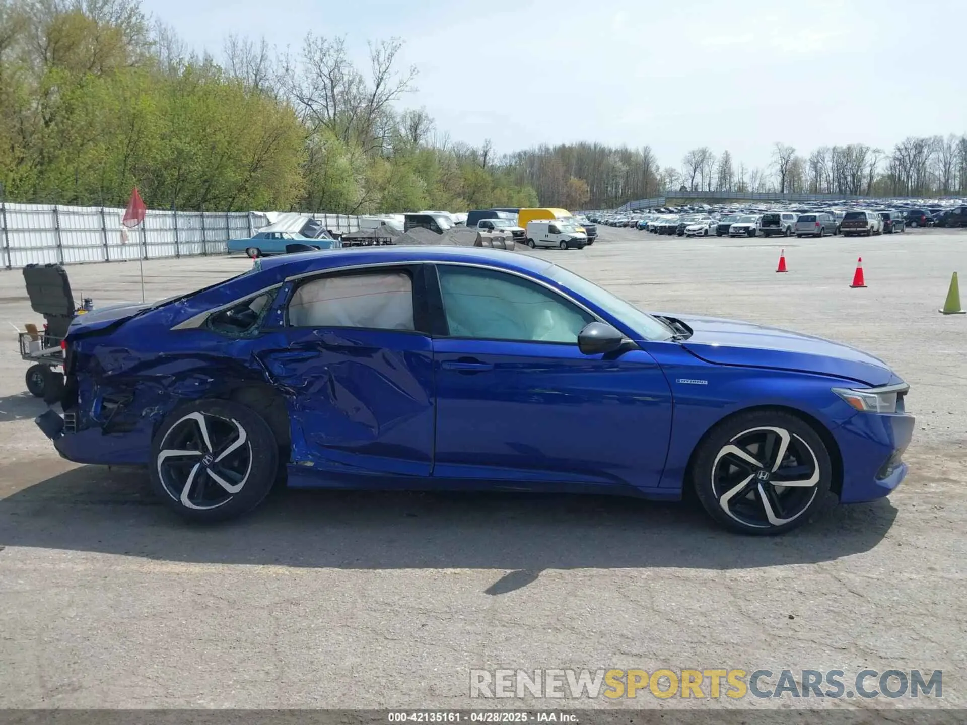 13 Photograph of a damaged car 1HGCV3F24NA032526 HONDA ACCORD 2022