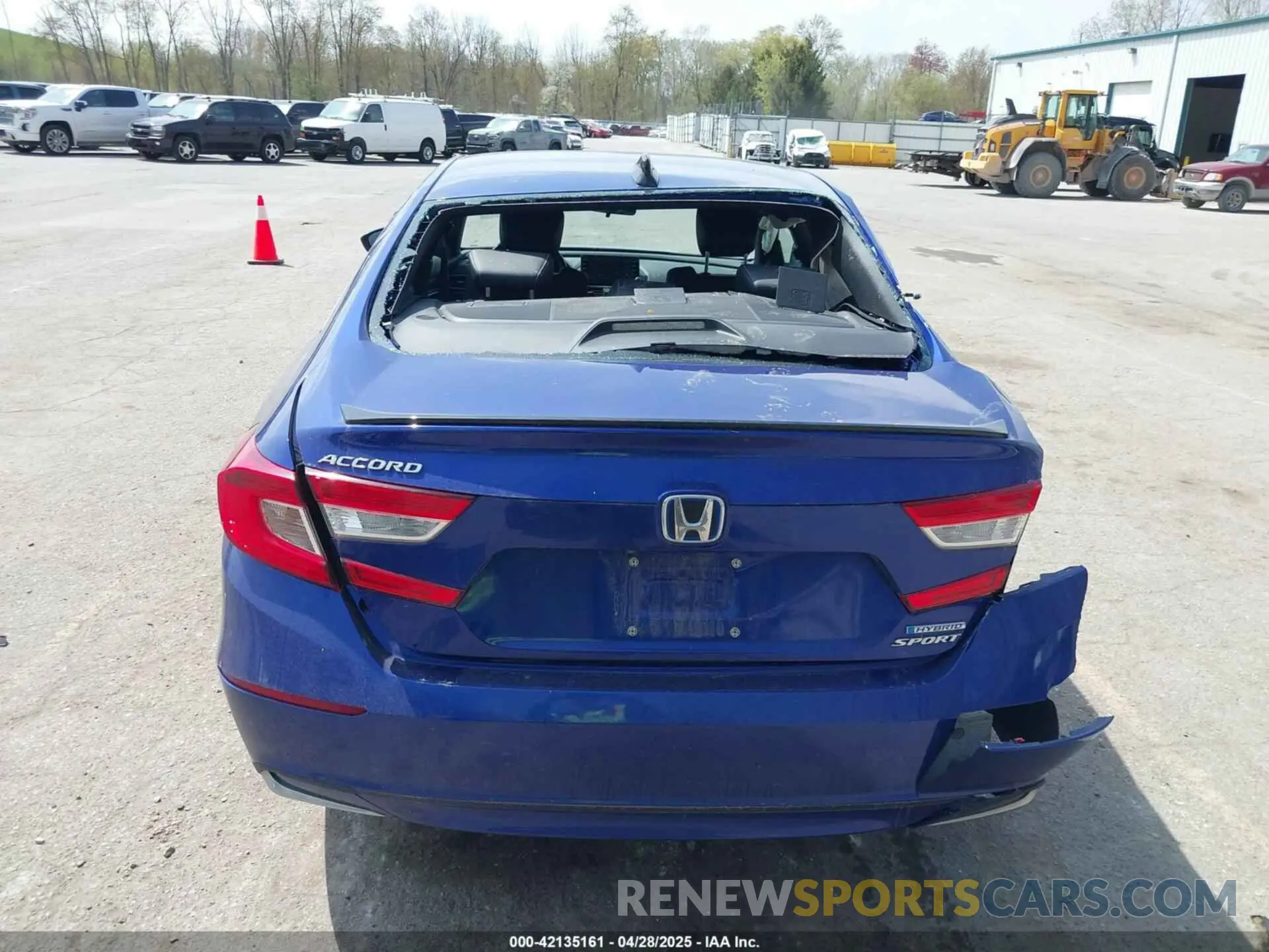 16 Photograph of a damaged car 1HGCV3F24NA032526 HONDA ACCORD 2022