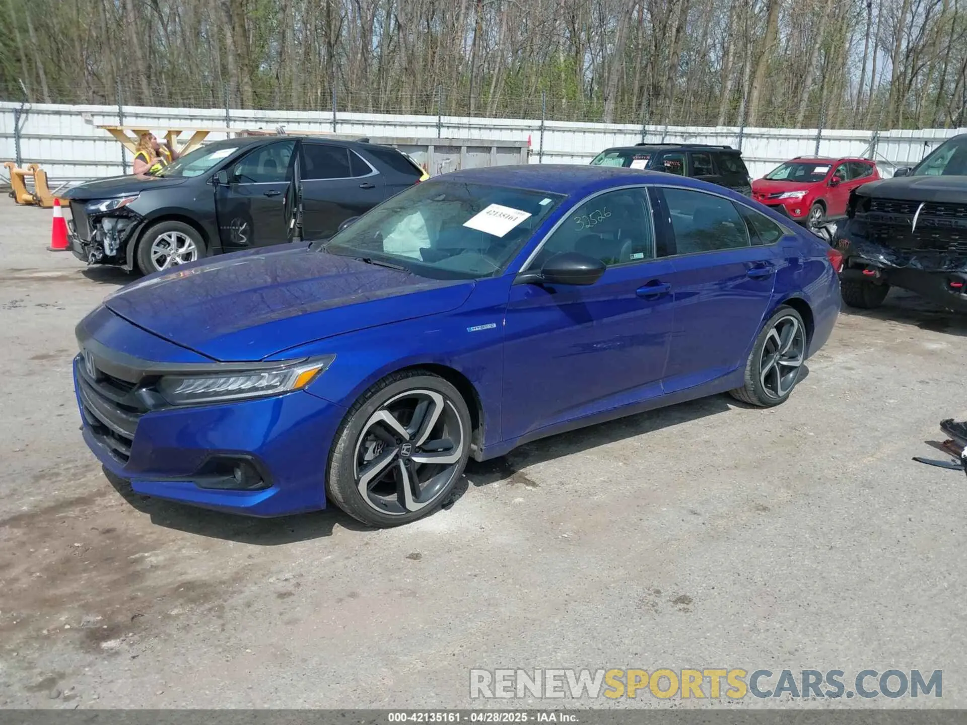 2 Photograph of a damaged car 1HGCV3F24NA032526 HONDA ACCORD 2022