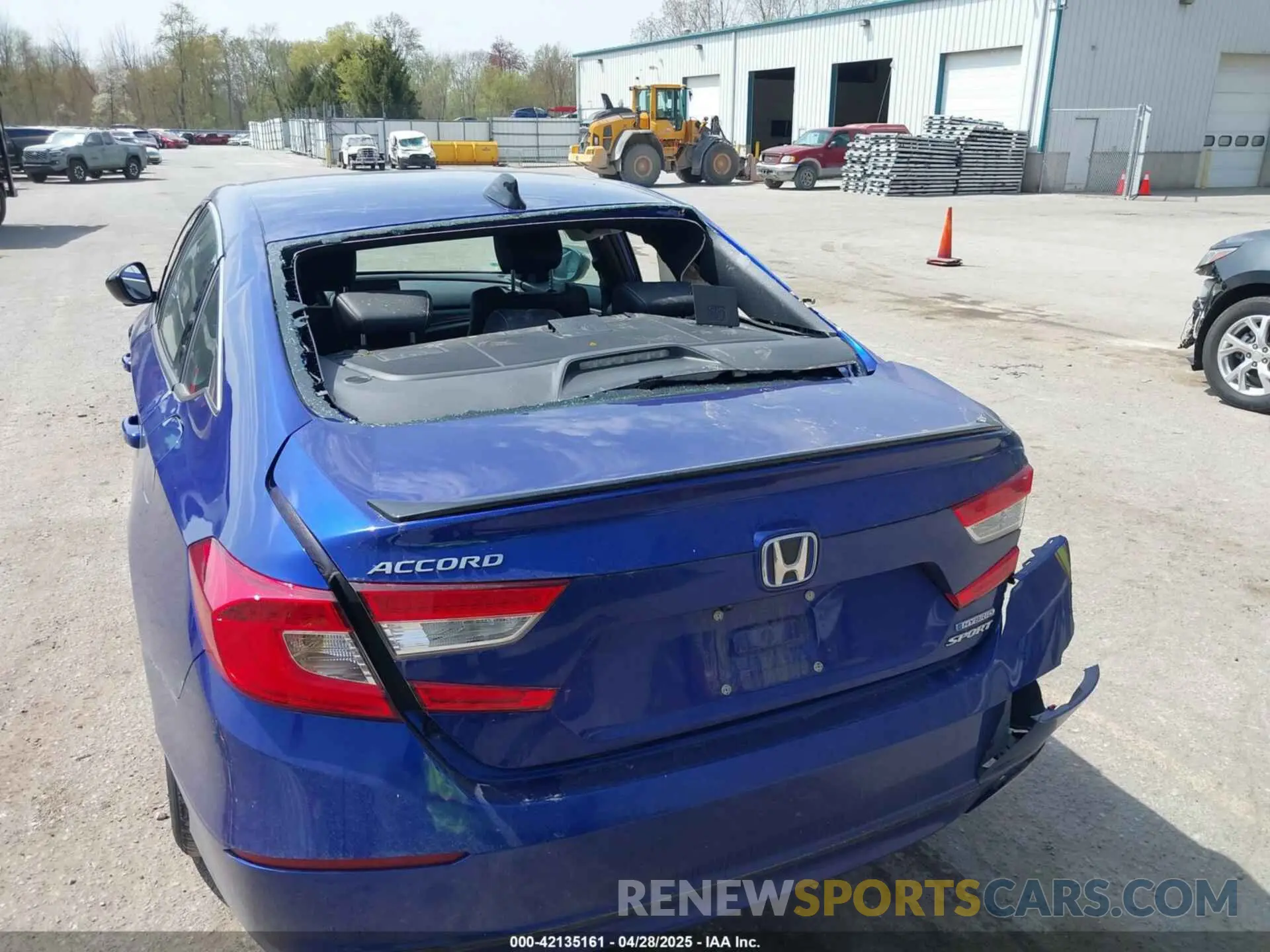 20 Photograph of a damaged car 1HGCV3F24NA032526 HONDA ACCORD 2022
