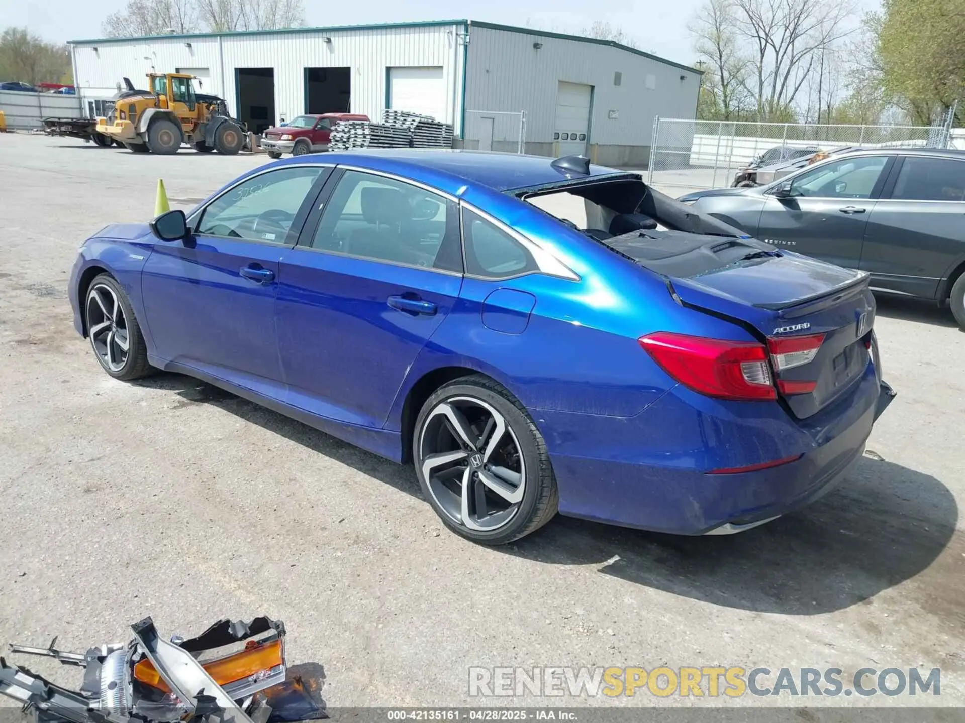 3 Photograph of a damaged car 1HGCV3F24NA032526 HONDA ACCORD 2022