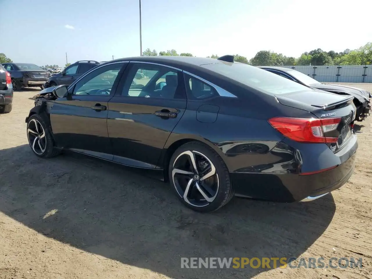 2 Photograph of a damaged car 1HGCV3F24NA035149 HONDA ACCORD 2022