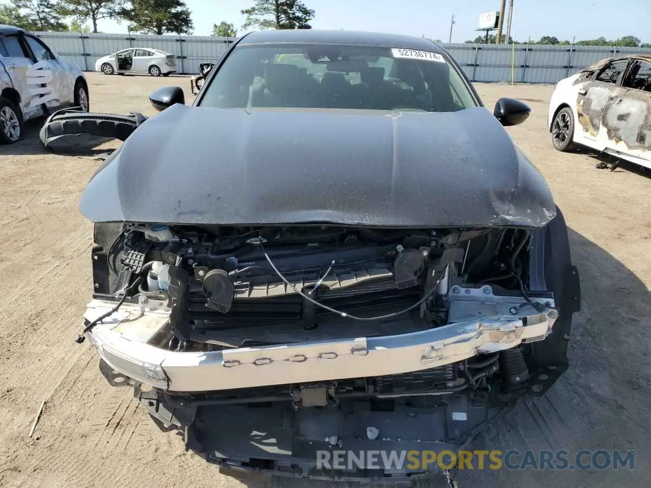 5 Photograph of a damaged car 1HGCV3F24NA035149 HONDA ACCORD 2022