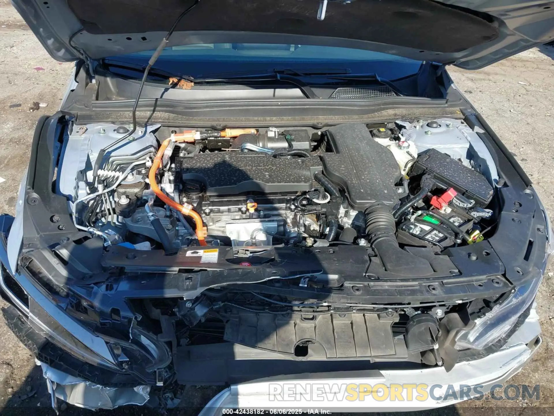 10 Photograph of a damaged car 1HGCV3F24NA037807 HONDA ACCORD 2022