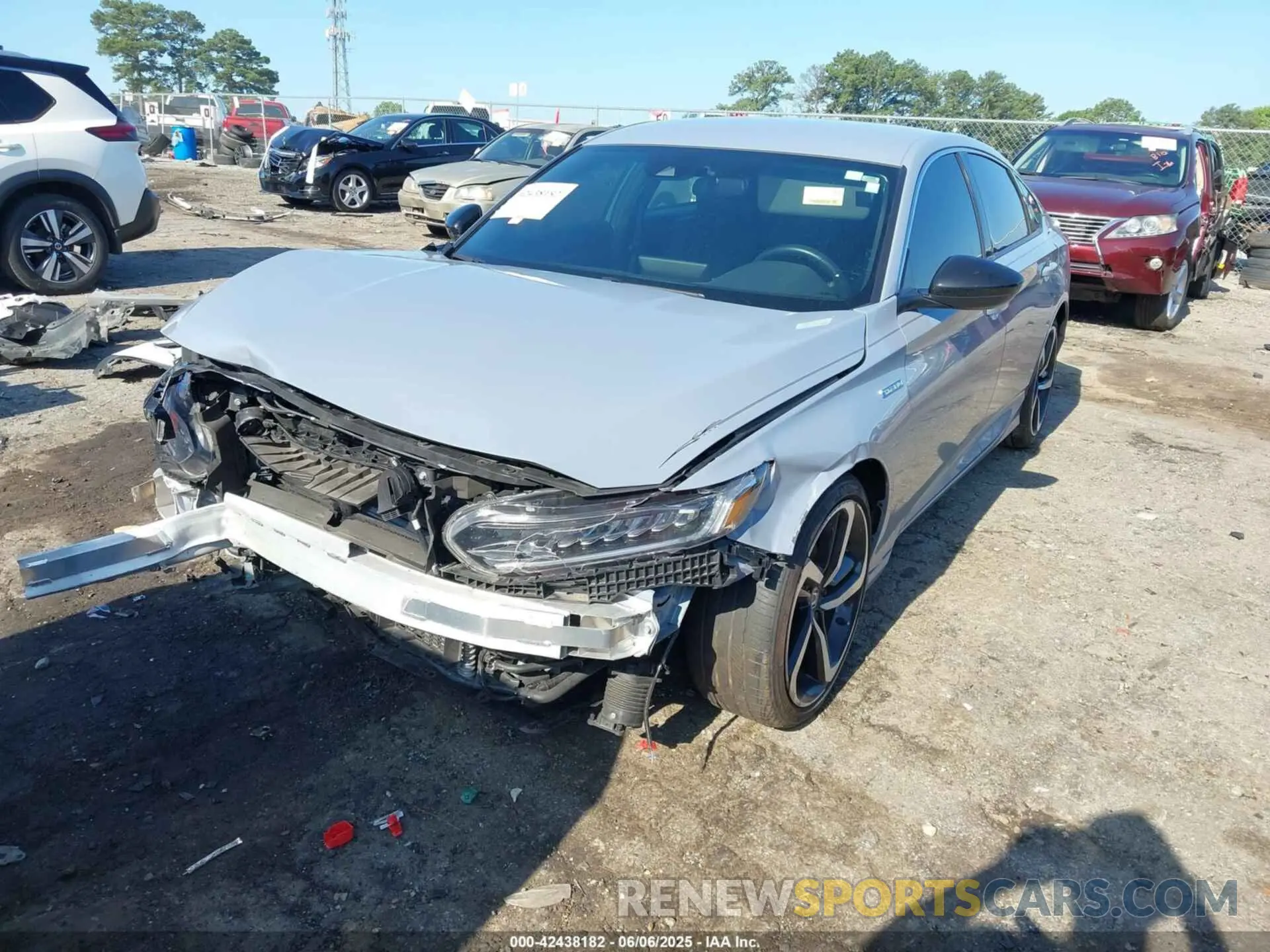 2 Photograph of a damaged car 1HGCV3F24NA037807 HONDA ACCORD 2022