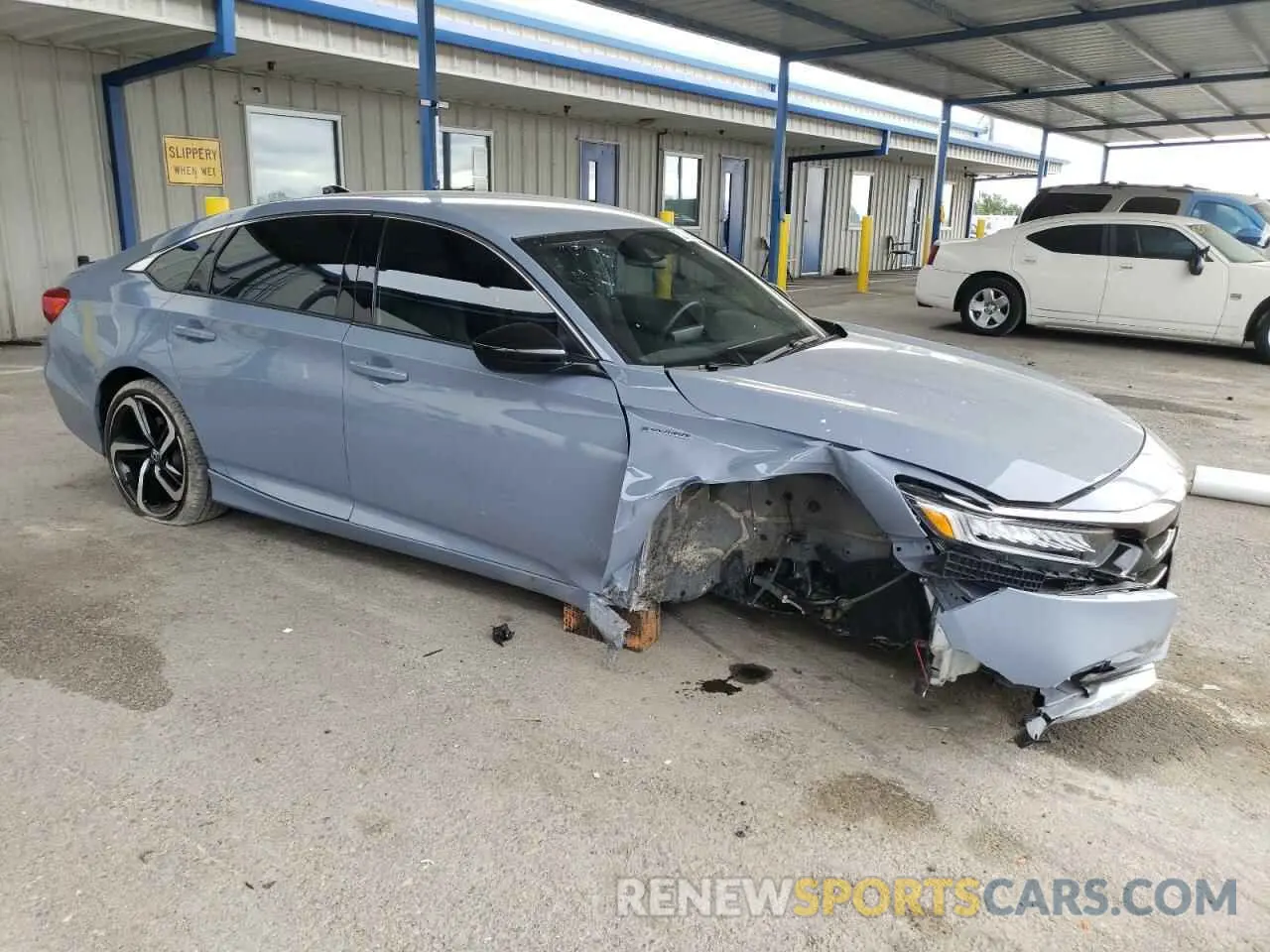 4 Photograph of a damaged car 1HGCV3F24NA037838 HONDA ACCORD 2022